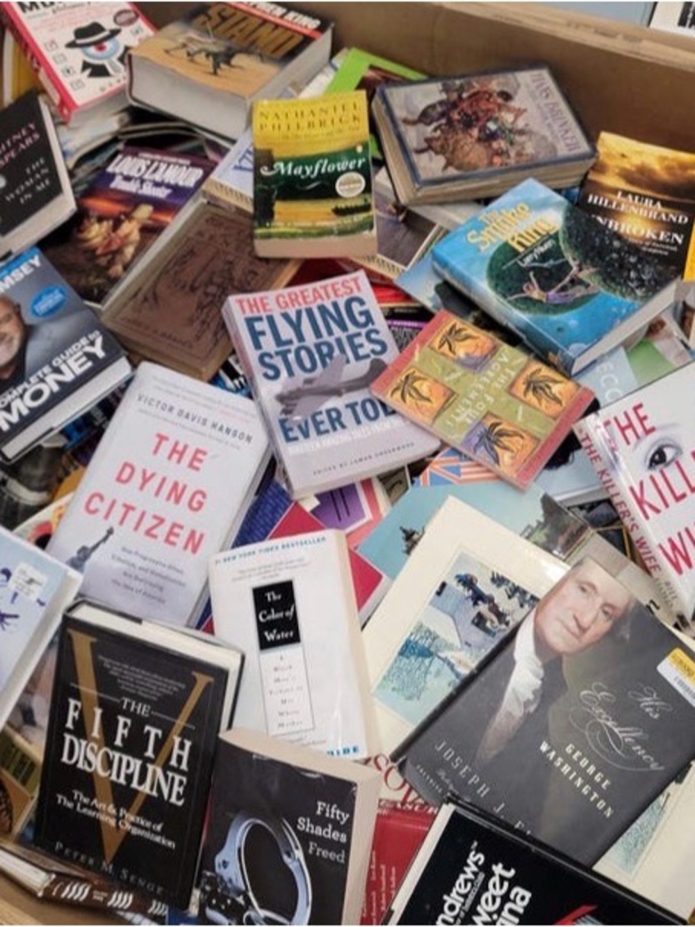 Book lot